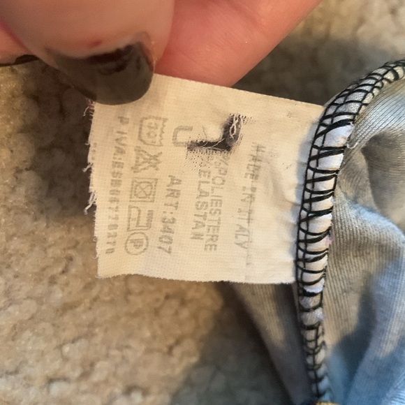 Unique Velvet Striped Pants 🌈 - Picture 3 of 3